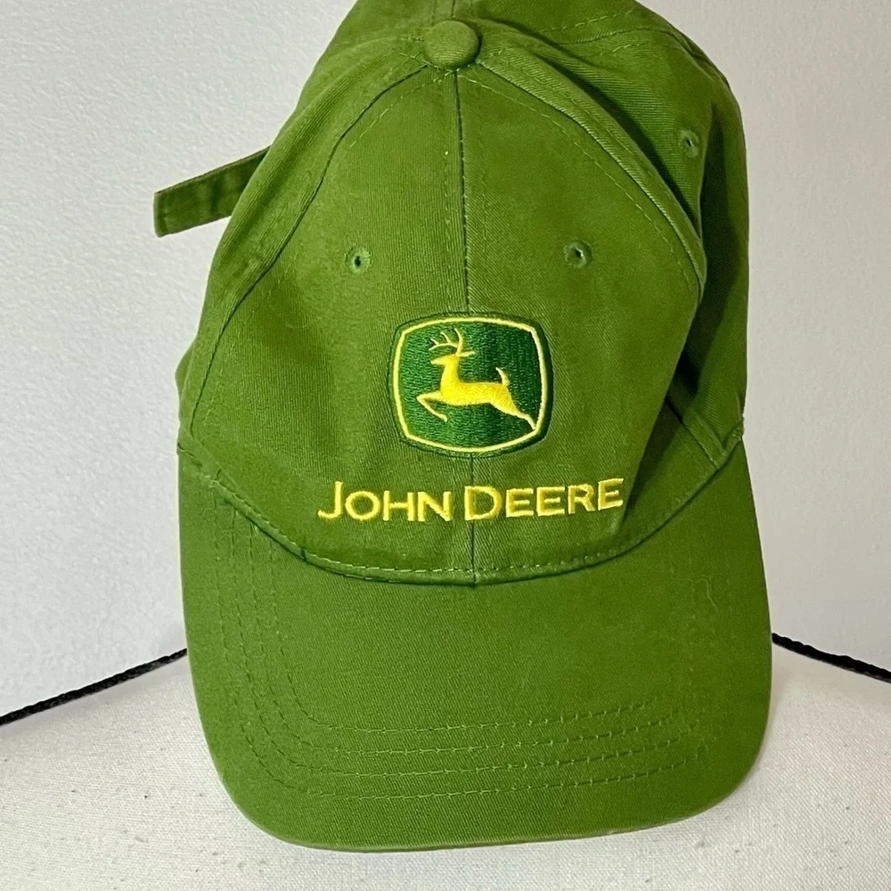 John Deere baseball cap